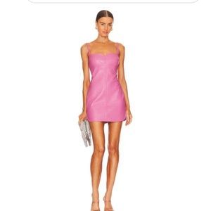 Alexis
Nixie Faux Leather Minidress size L